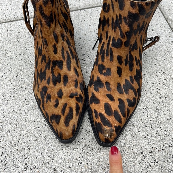 Sam Edelman Leopard print ankle boots - Picture 12 of 12